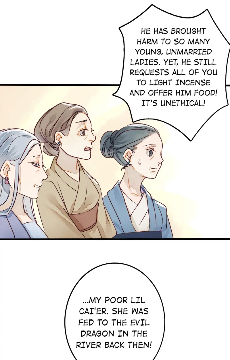 Hands Off, Evil Dragon! [Official] - 2 - I've Become a Sacrifice manhwa