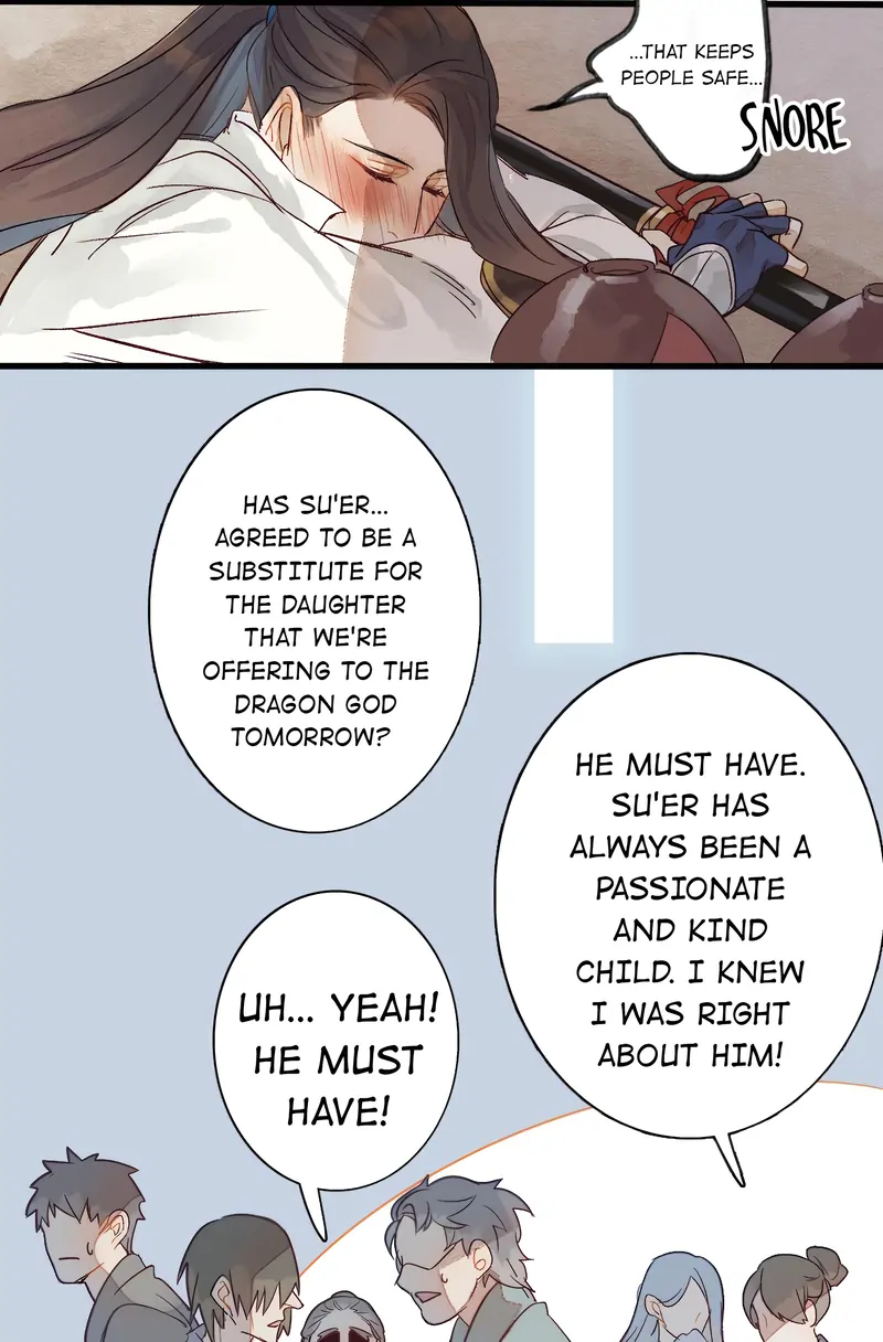 Hands Off, Evil Dragon! [Official] - 2 - I've Become a Sacrifice manhwa