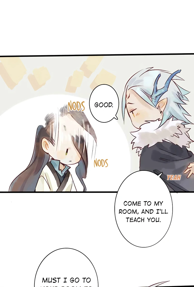 Hands Off, Evil Dragon! [Official] - 20 - I'm Gonna Teach You Some Spells manhwa