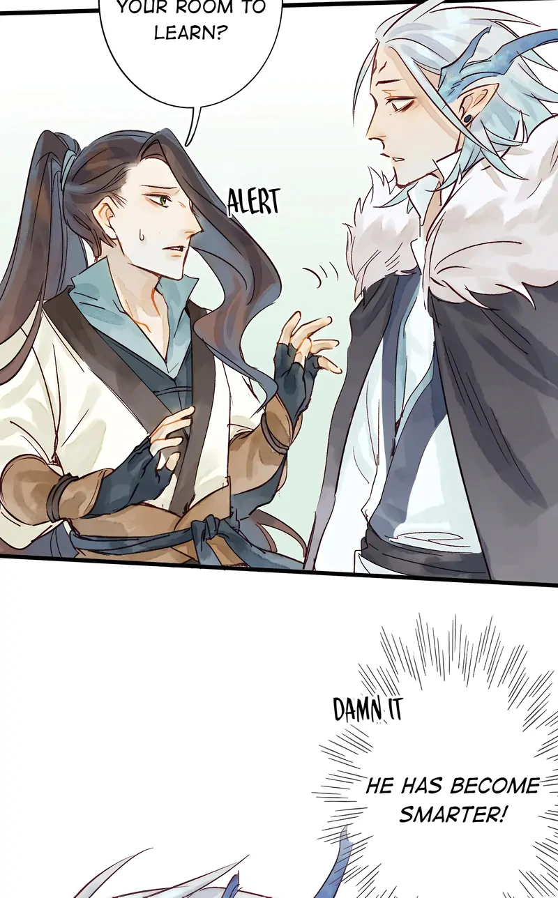 Hands Off, Evil Dragon! [Official] - 20 - I'm Gonna Teach You Some Spells manhwa