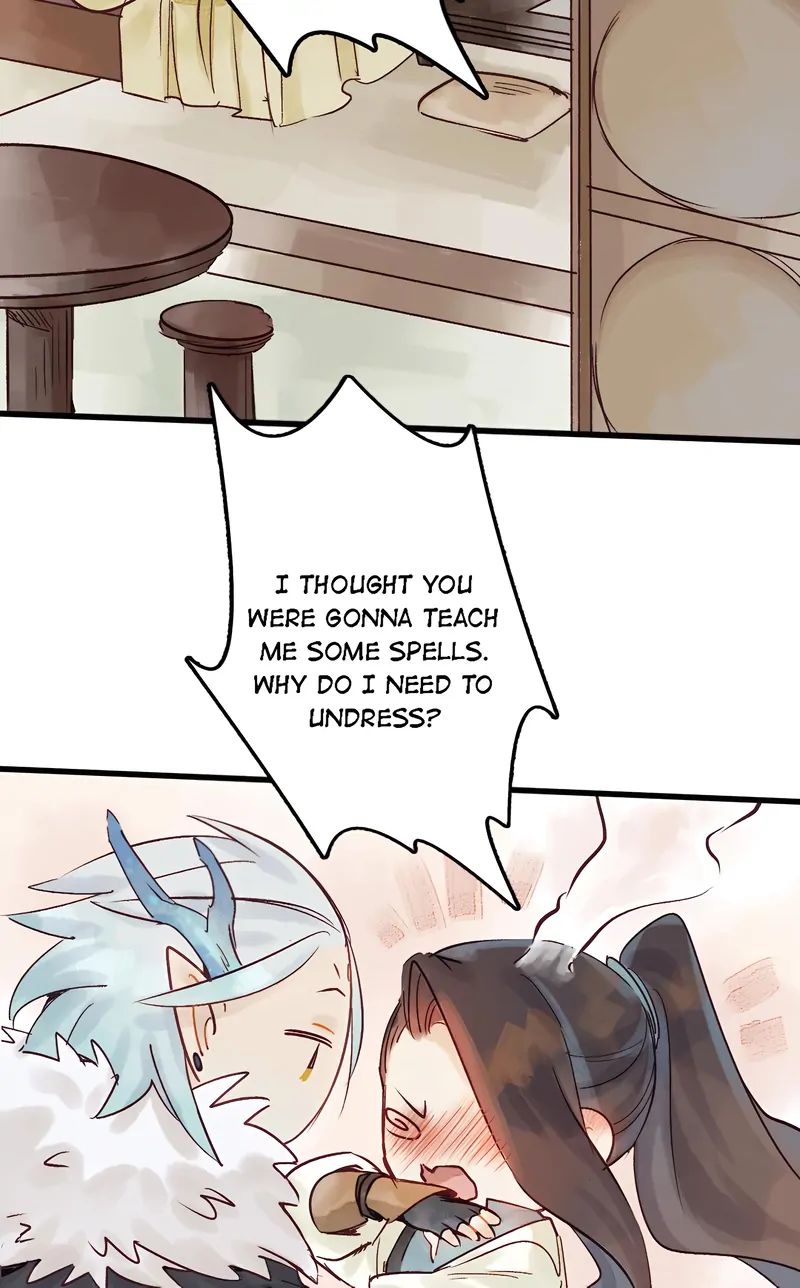 Hands Off, Evil Dragon! [Official] - 20 - I'm Gonna Teach You Some Spells manhwa