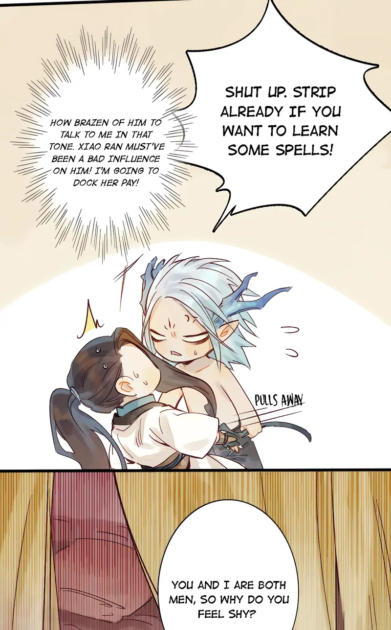 Hands Off, Evil Dragon! [Official] - 20 - I'm Gonna Teach You Some Spells manhwa