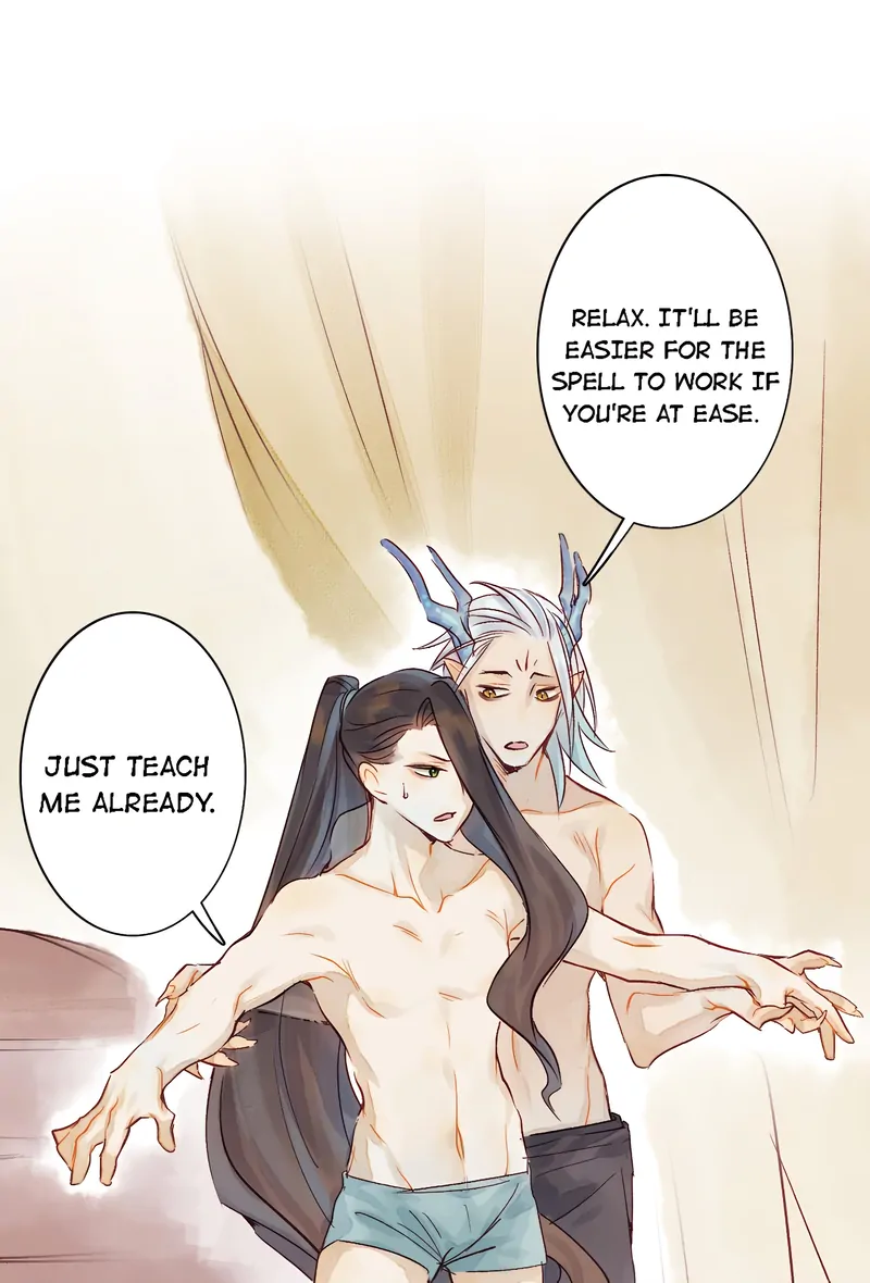 Hands Off, Evil Dragon! [Official] - 20 - I'm Gonna Teach You Some Spells manhwa