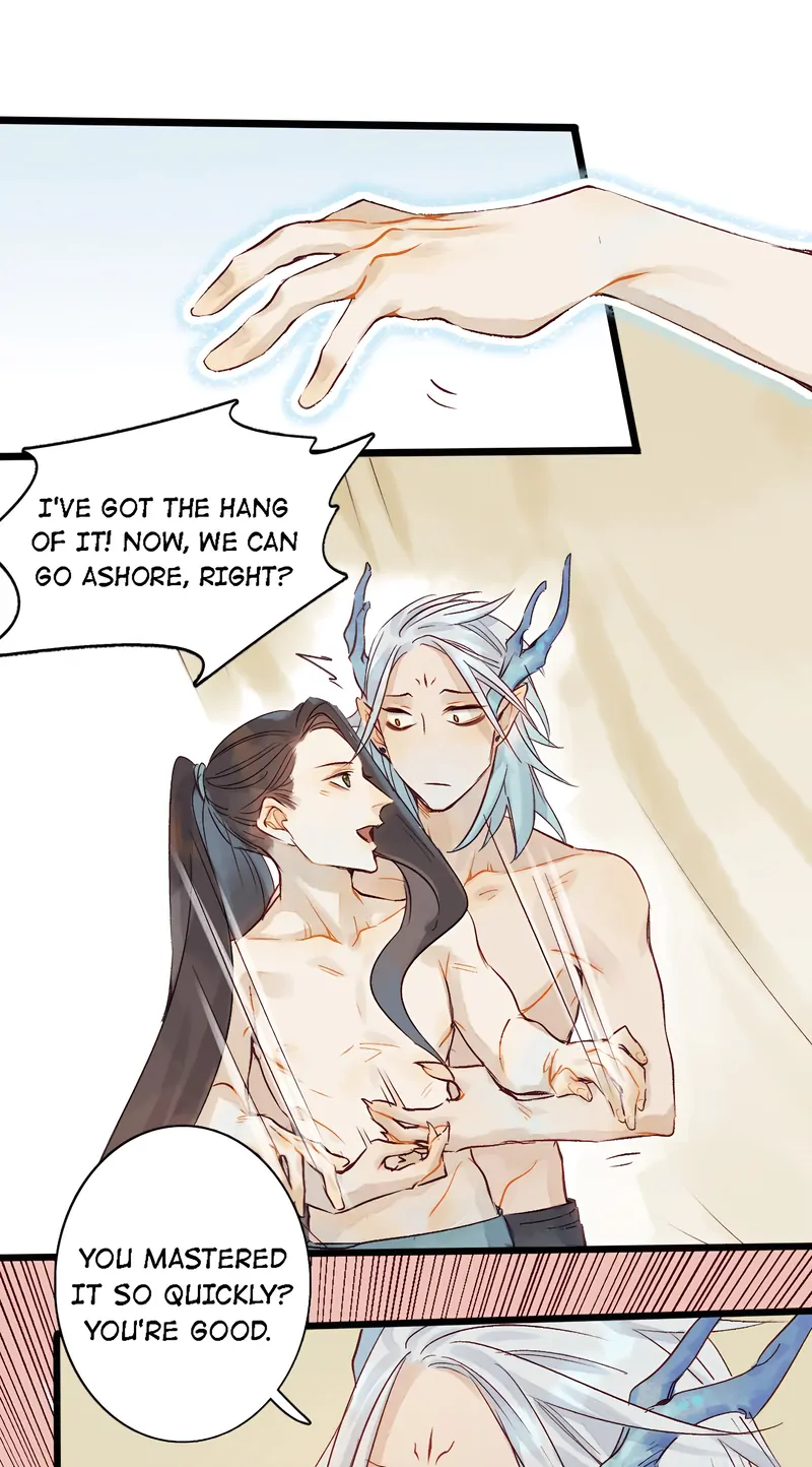 Hands Off, Evil Dragon! [Official] - 21 - Go Ashore And Have A Look manhwa