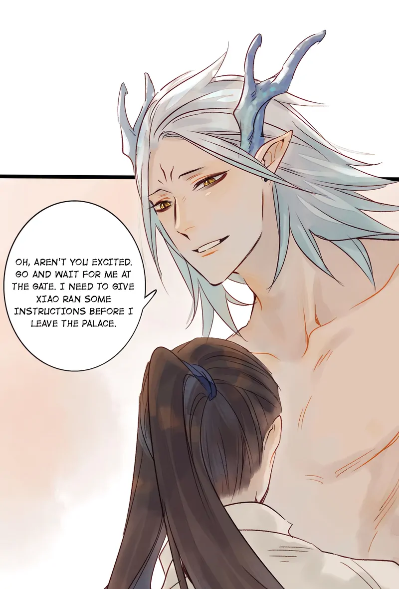 Hands Off, Evil Dragon! [Official] - 21 - Go Ashore And Have A Look manhwa