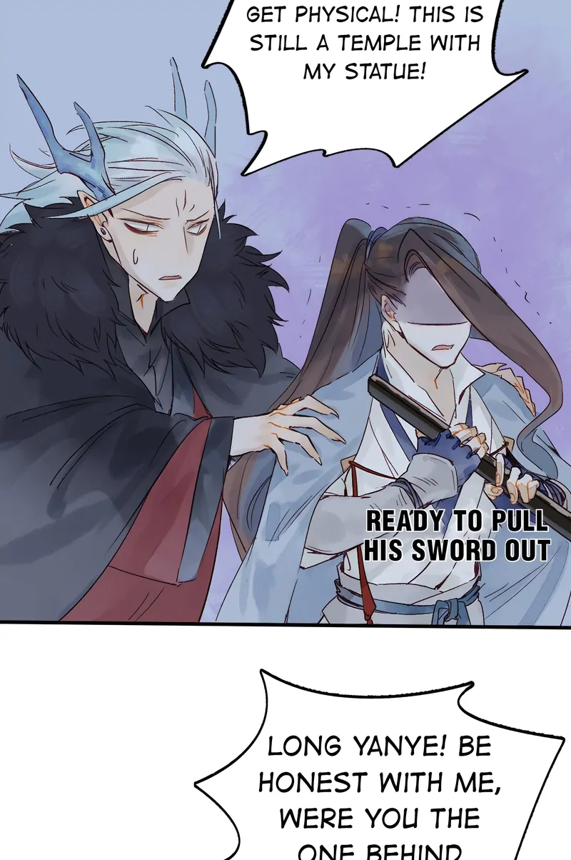 Hands Off, Evil Dragon! [Official] - 22 - Why Is This Statue? manhwa