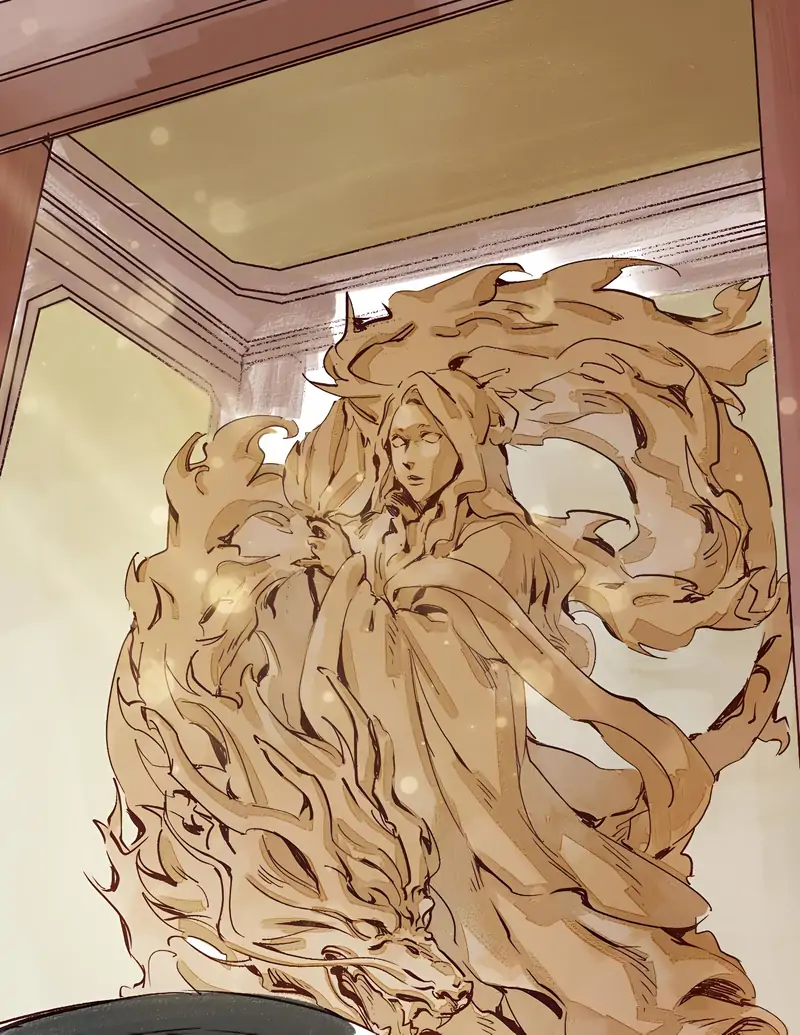 Hands Off, Evil Dragon! [Official] - 22 - Why Is This Statue? manhwa