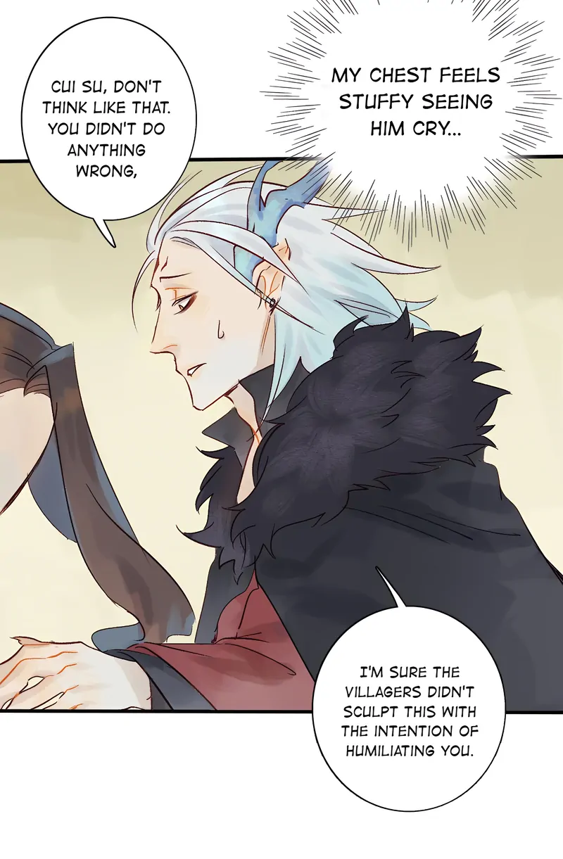 Hands Off, Evil Dragon! [Official] - 22 - Why Is This Statue? manhwa