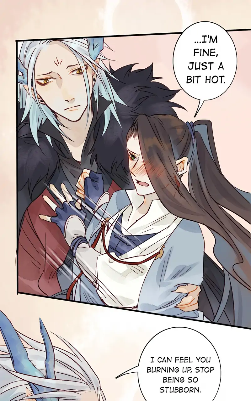 Hands Off, Evil Dragon! [Official] - 23 - Heating Up Again manhwa