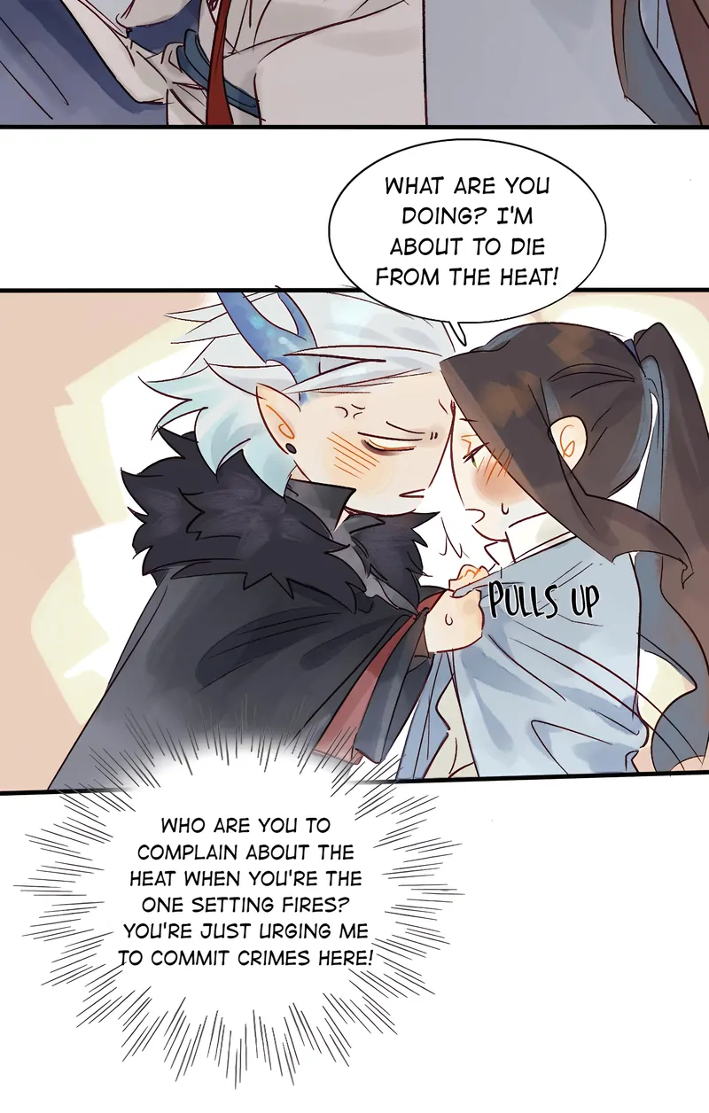 Hands Off, Evil Dragon! [Official] - 23 - Heating Up Again manhwa
