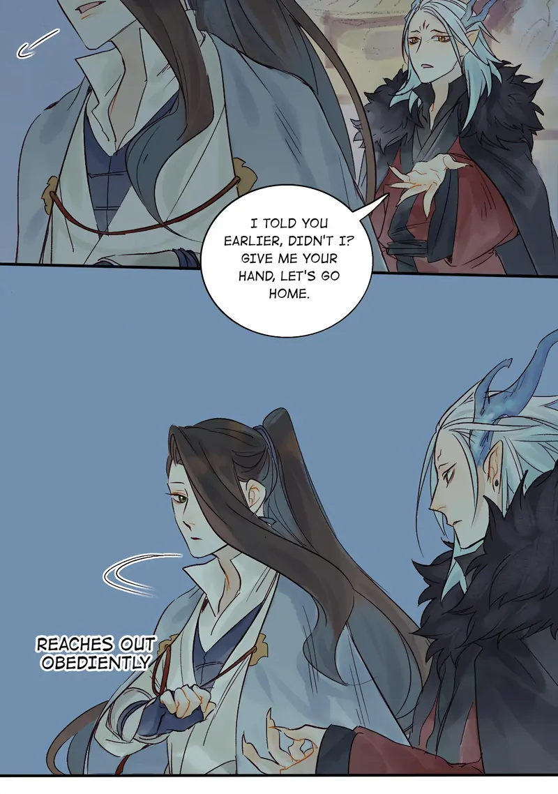 Hands Off, Evil Dragon! [Official] - 24 - Silly Boy manhwa