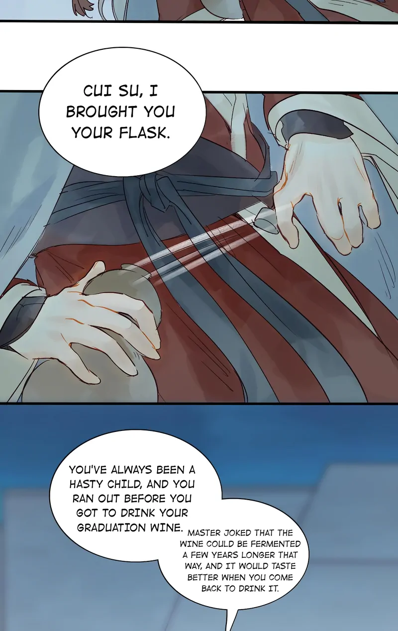 Hands Off, Evil Dragon! [Official] - 25 - Cat and Senior manhwa