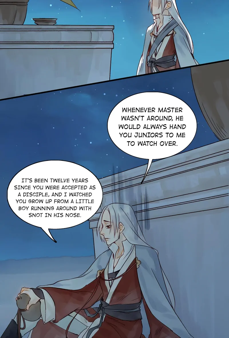 Hands Off, Evil Dragon! [Official] - 25 - Cat and Senior manhwa