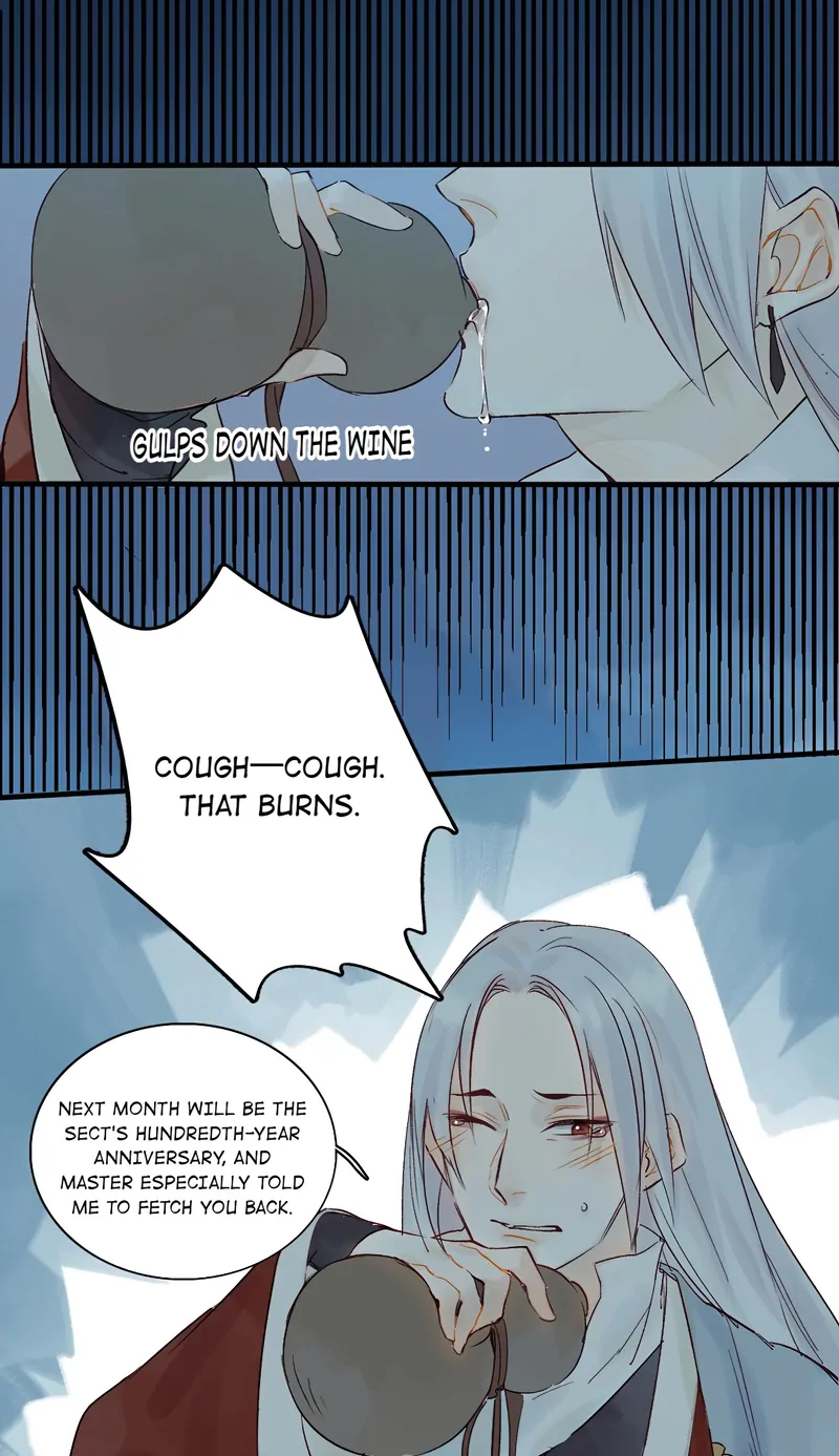 Hands Off, Evil Dragon! [Official] - 25 - Cat and Senior manhwa