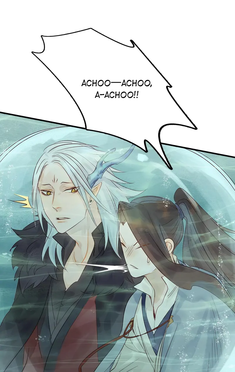 Hands Off, Evil Dragon! [Official] - 25 - Cat and Senior manhwa