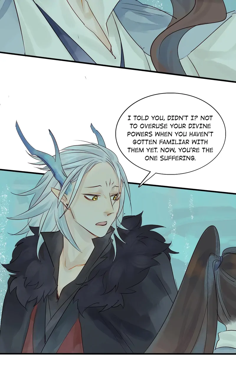 Hands Off, Evil Dragon! [Official] - 25 - Cat and Senior manhwa