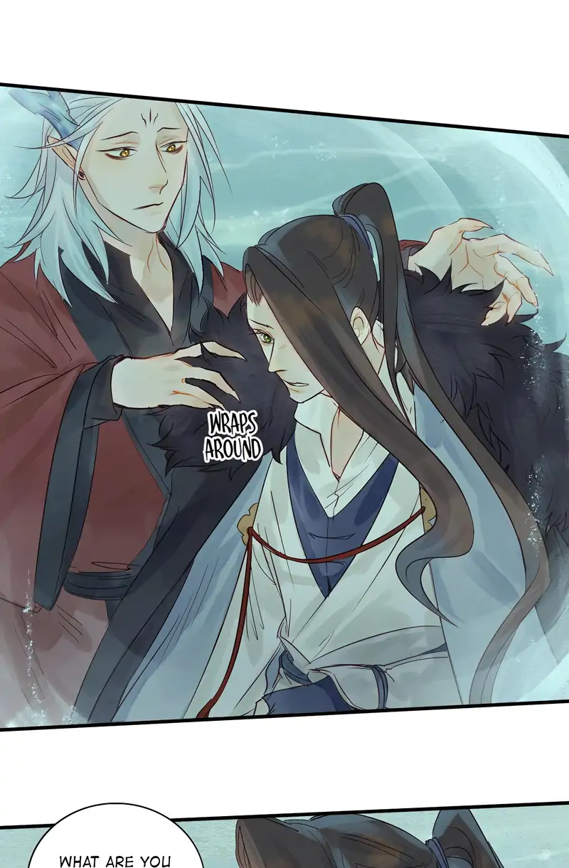 Hands Off, Evil Dragon! [Official] - 25 - Cat and Senior manhwa