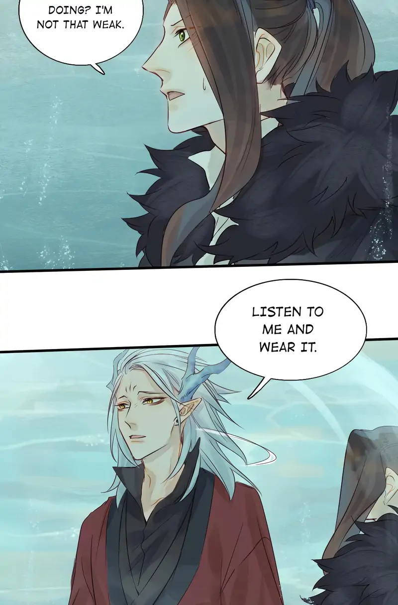 Hands Off, Evil Dragon! [Official] - 25 - Cat and Senior manhwa