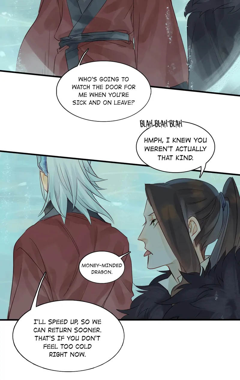 Hands Off, Evil Dragon! [Official] - 25 - Cat and Senior manhwa