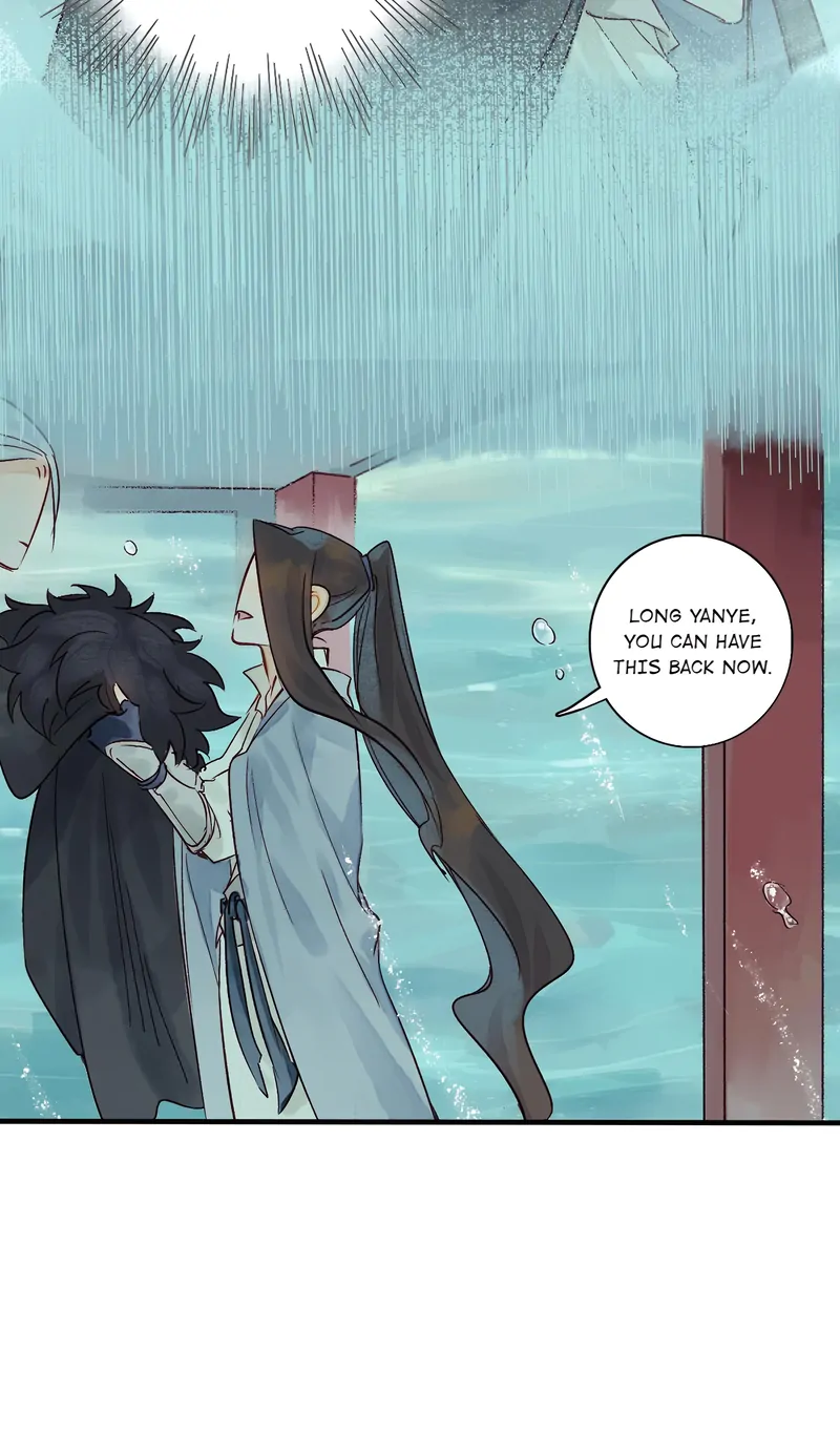 Hands Off, Evil Dragon! [Official] - 25 - Cat and Senior manhwa