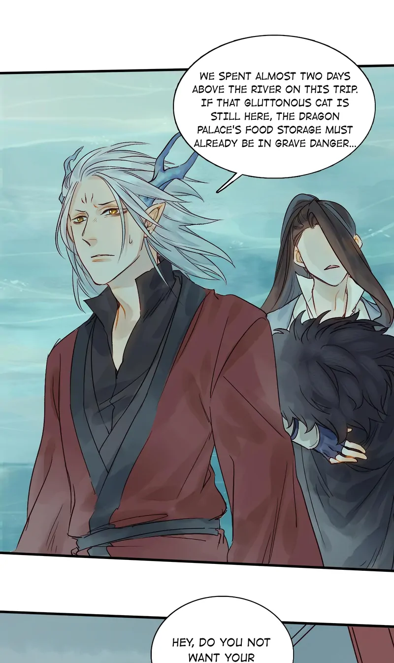 Hands Off, Evil Dragon! [Official] - 25 - Cat and Senior manhwa