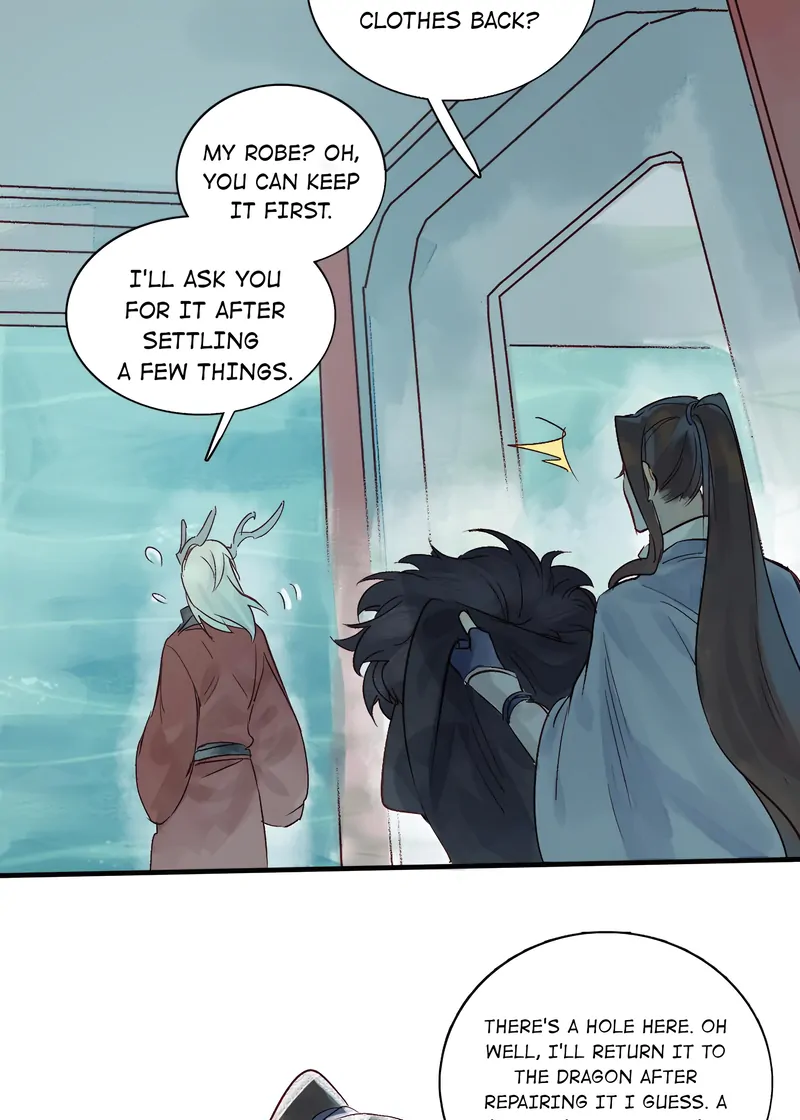 Hands Off, Evil Dragon! [Official] - 25 - Cat and Senior manhwa