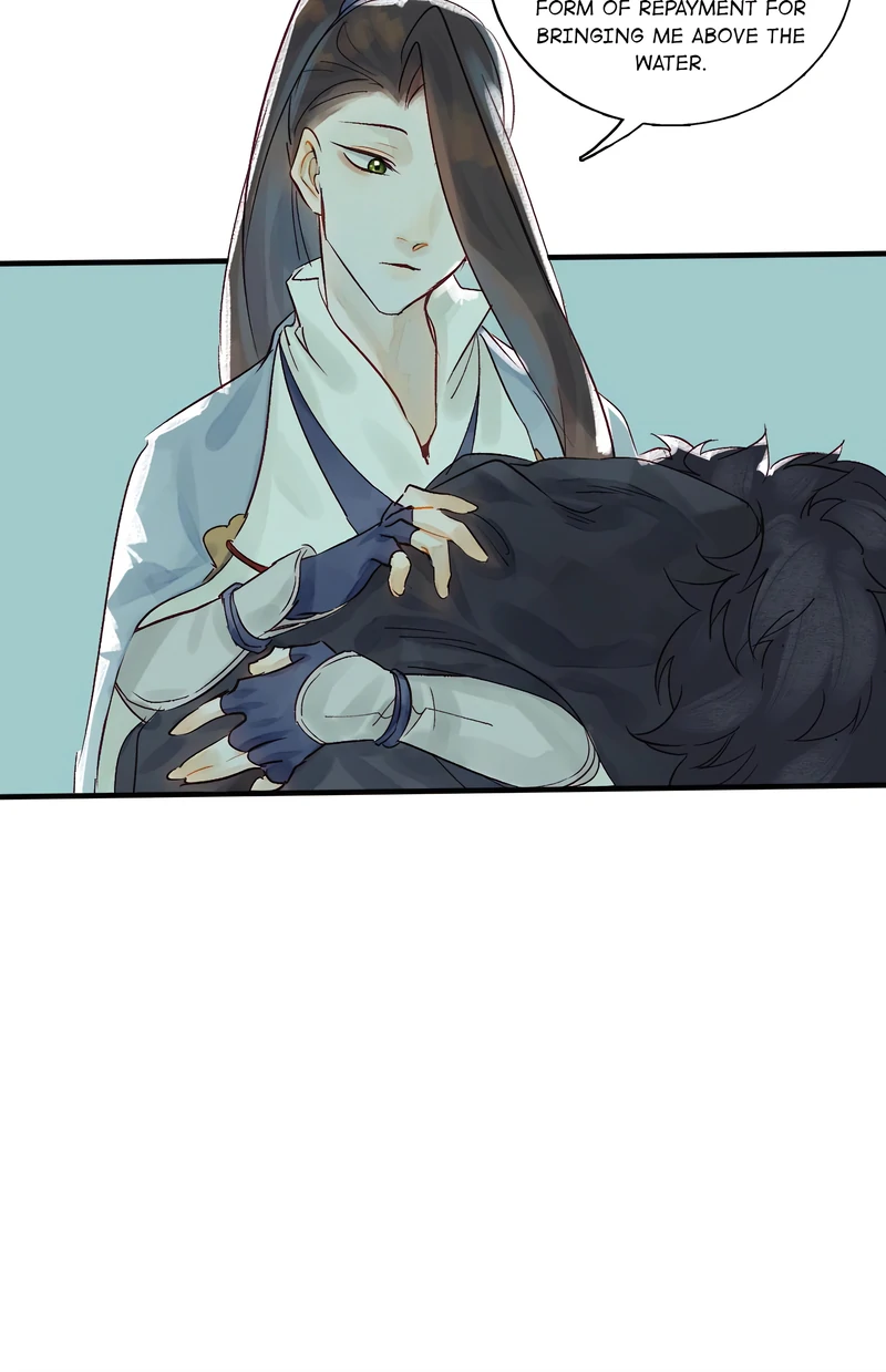Hands Off, Evil Dragon! [Official] - 25 - Cat and Senior manhwa