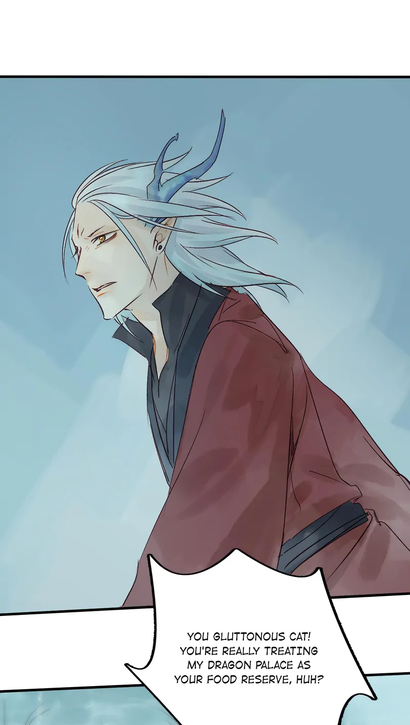 Hands Off, Evil Dragon! [Official] - 25 - Cat and Senior manhwa