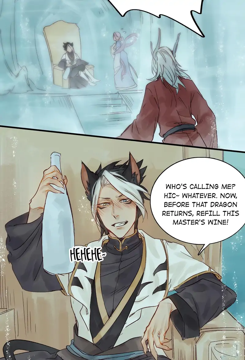 Hands Off, Evil Dragon! [Official] - 25 - Cat and Senior manhwa