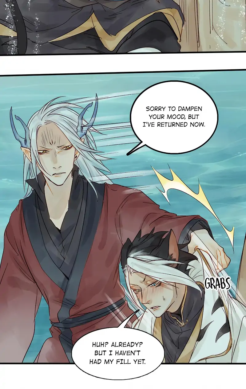 Hands Off, Evil Dragon! [Official] - 25 - Cat and Senior manhwa