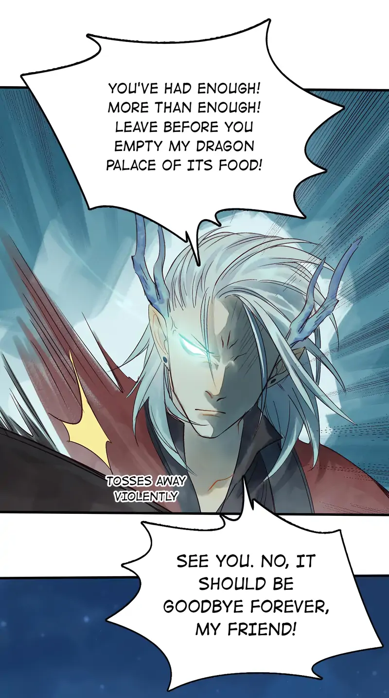 Hands Off, Evil Dragon! [Official] - 25 - Cat and Senior manhwa