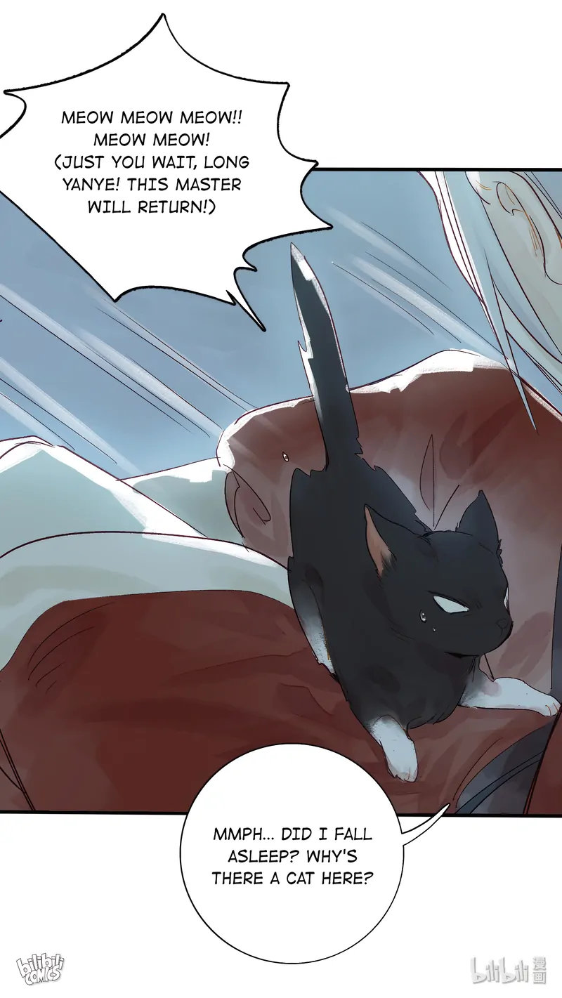 Hands Off, Evil Dragon! [Official] - 25 - Cat and Senior manhwa