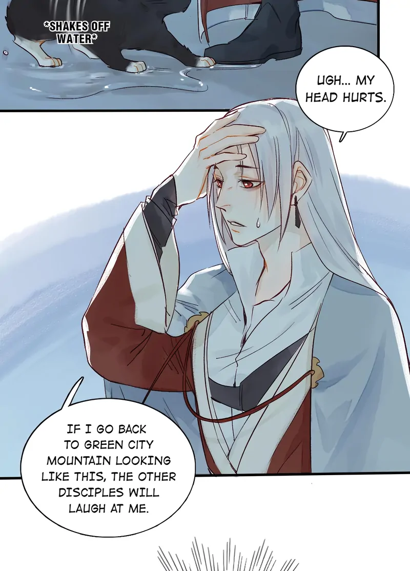 Hands Off, Evil Dragon! [Official] - 26 - Why Did He Cry? manhwa