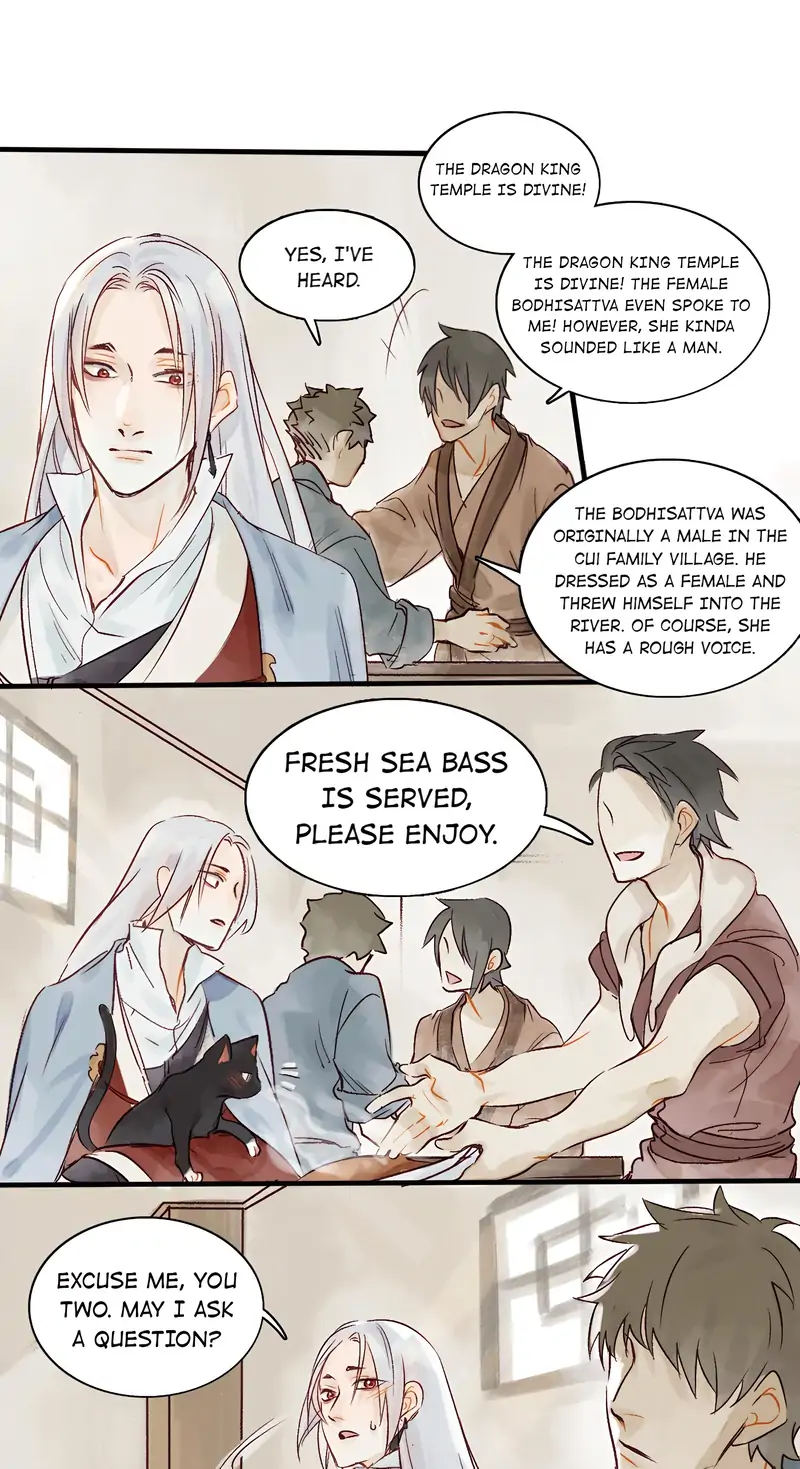 Hands Off, Evil Dragon! [Official] - 26 - Why Did He Cry? manhwa