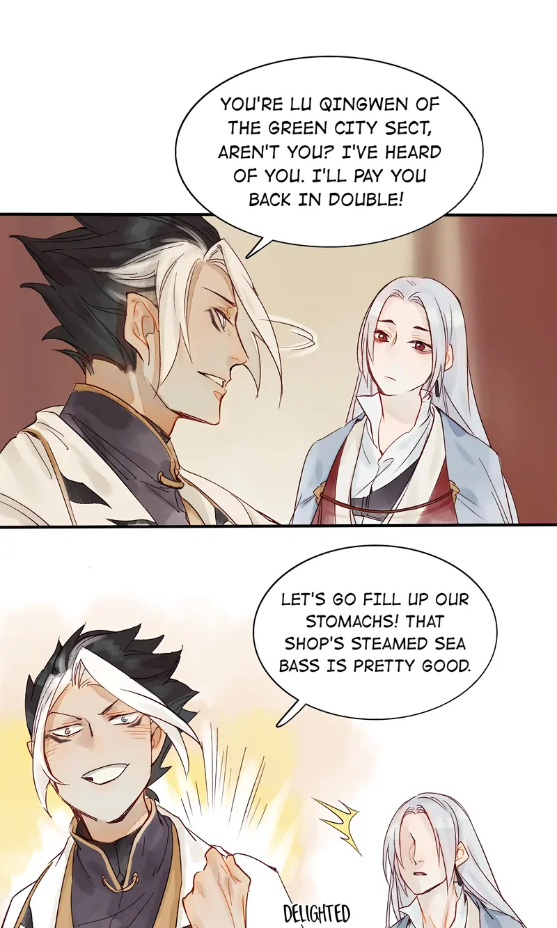 Hands Off, Evil Dragon! [Official] - 28 - What Should I Do With You? manhwa