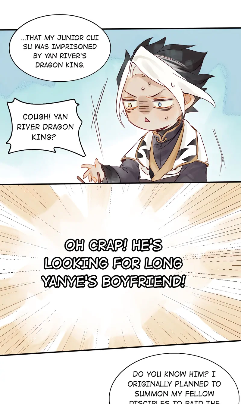 Hands Off, Evil Dragon! [Official] - 28 - What Should I Do With You? manhwa