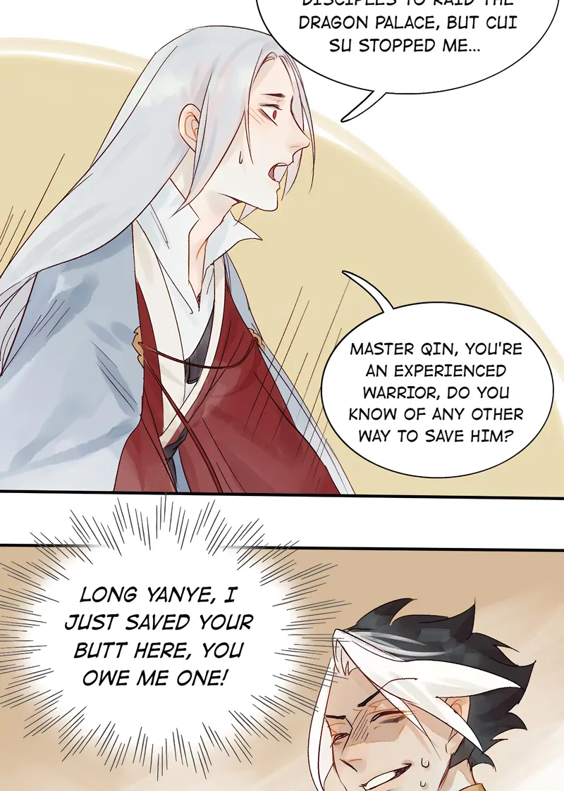 Hands Off, Evil Dragon! [Official] - 28 - What Should I Do With You? manhwa
