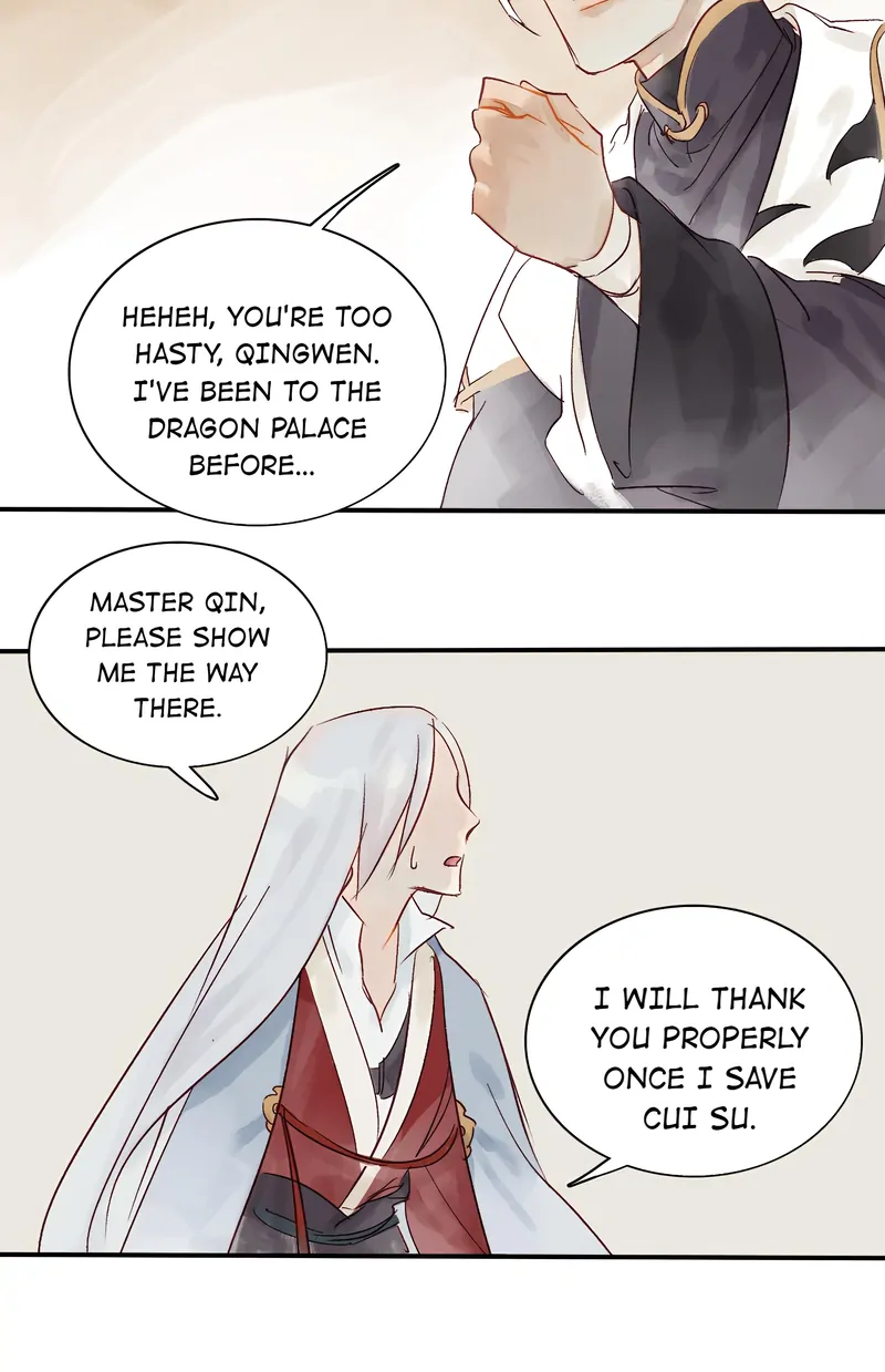 Hands Off, Evil Dragon! [Official] - 28 - What Should I Do With You? manhwa