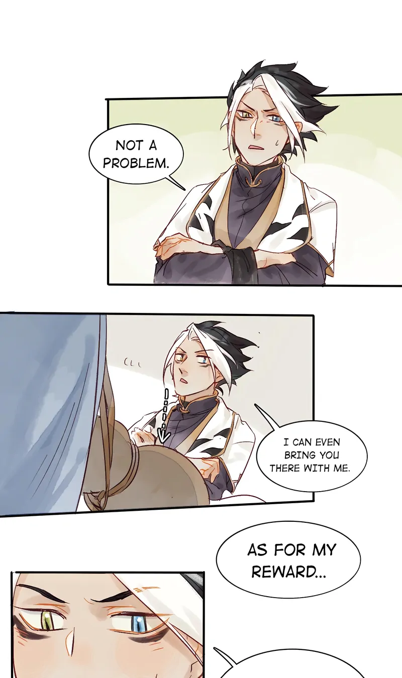 Hands Off, Evil Dragon! [Official] - 28 - What Should I Do With You? manhwa