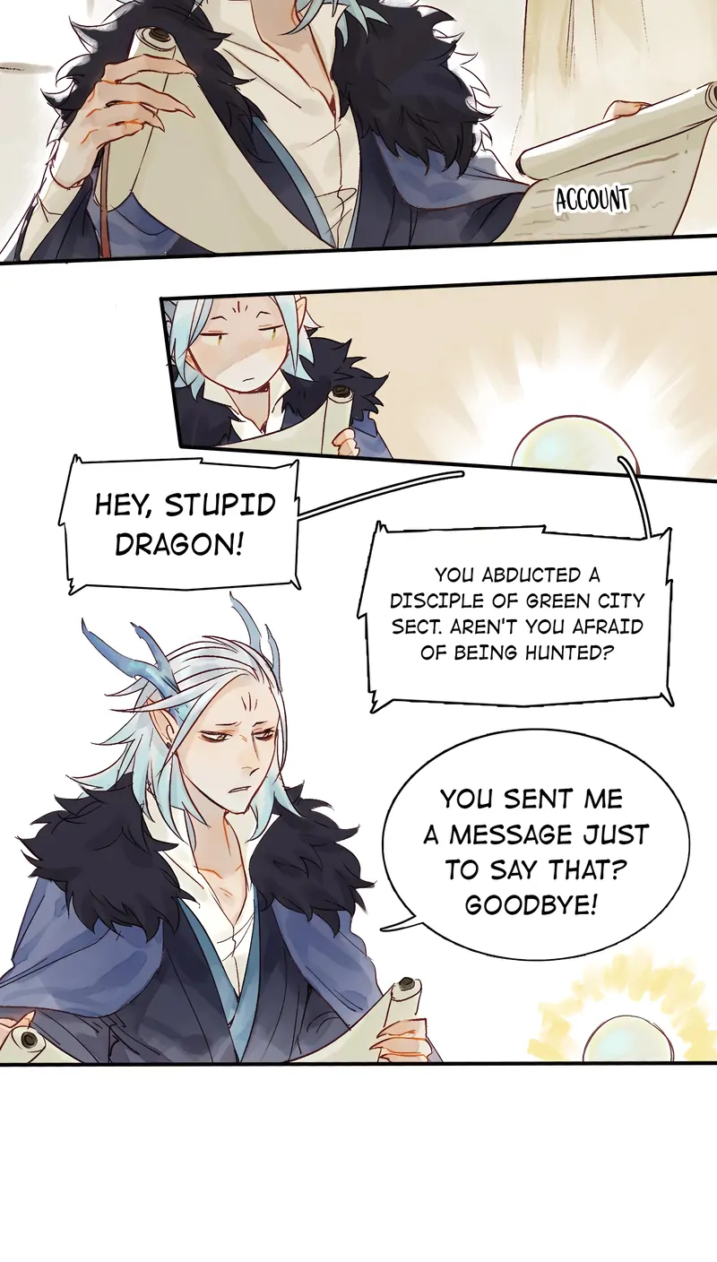 Hands Off, Evil Dragon! [Official] - 28 - What Should I Do With You? manhwa
