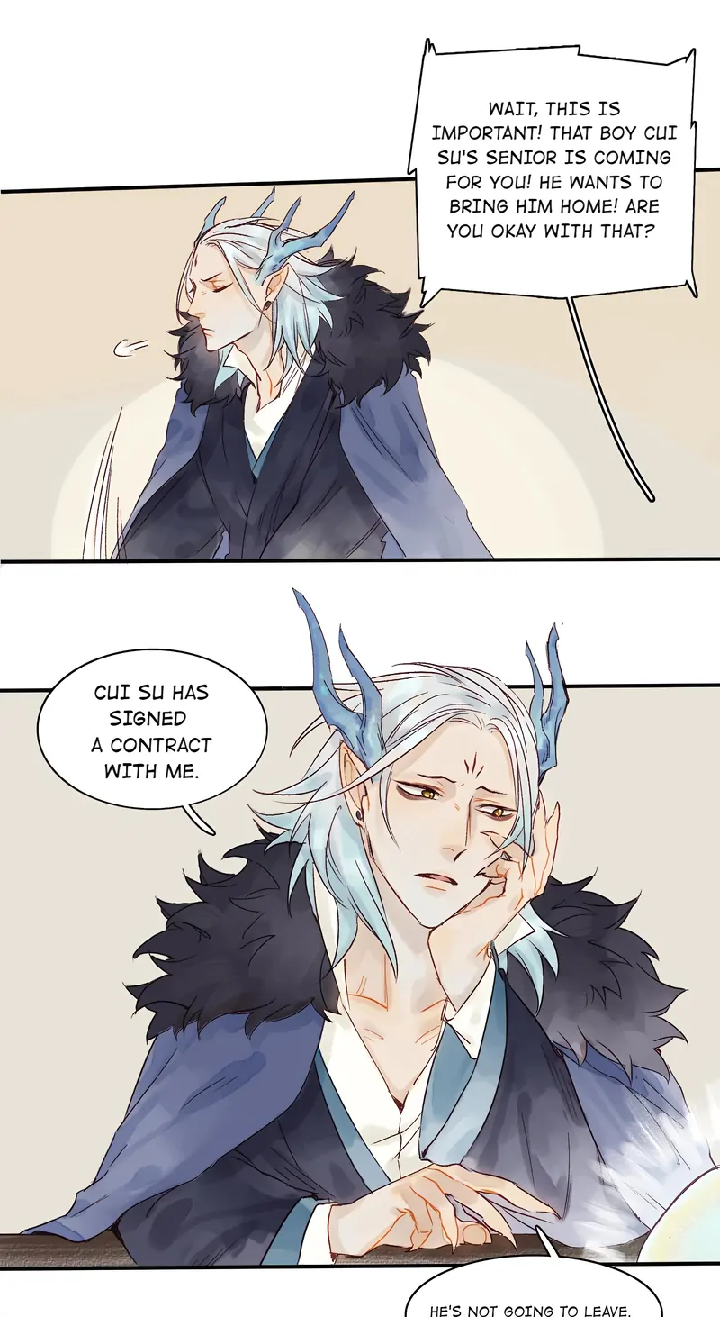 Hands Off, Evil Dragon! [Official] - 28 - What Should I Do With You? manhwa