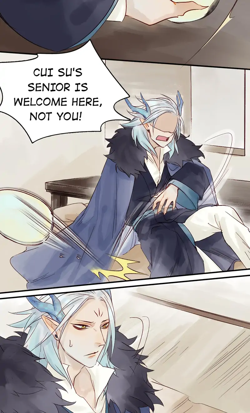 Hands Off, Evil Dragon! [Official] - 28 - What Should I Do With You? manhwa