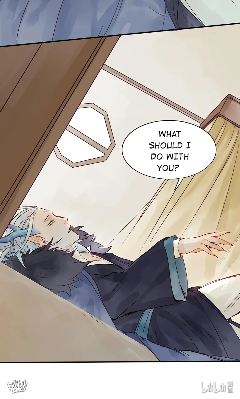 Hands Off, Evil Dragon! [Official] - 28 - What Should I Do With You? manhwa