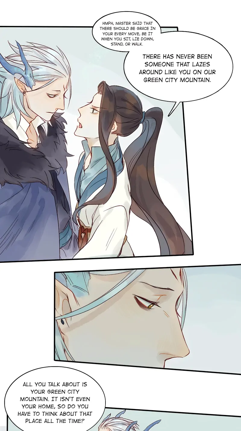 Hands Off, Evil Dragon! [Official] - 29 - Growing up Together manhwa