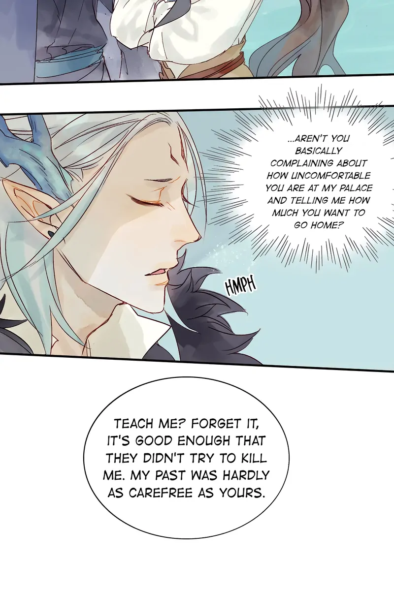 Hands Off, Evil Dragon! [Official] - 29 - Growing up Together manhwa