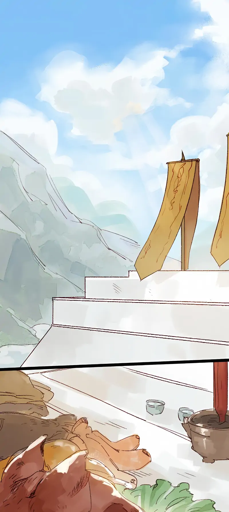 Hands Off, Evil Dragon! [Official] - 3 - The Dragon King's New Bride manhwa