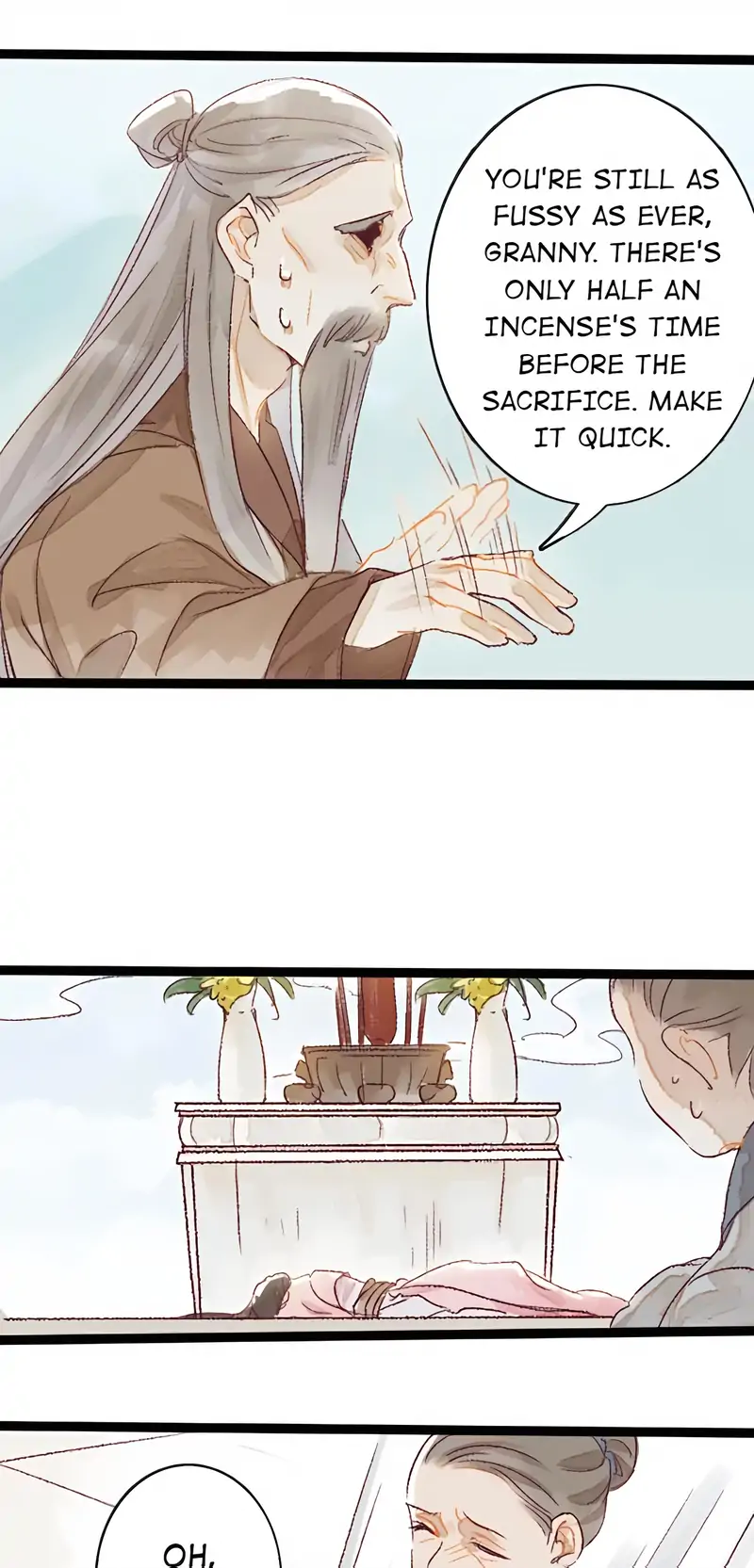 Hands Off, Evil Dragon! [Official] - 3 - The Dragon King's New Bride manhwa