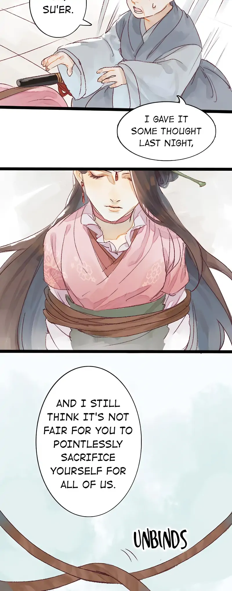 Hands Off, Evil Dragon! [Official] - 3 - The Dragon King's New Bride manhwa