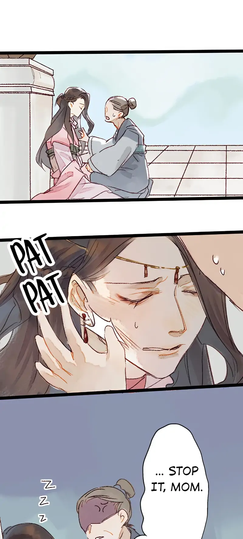 Hands Off, Evil Dragon! [Official] - 3 - The Dragon King's New Bride manhwa