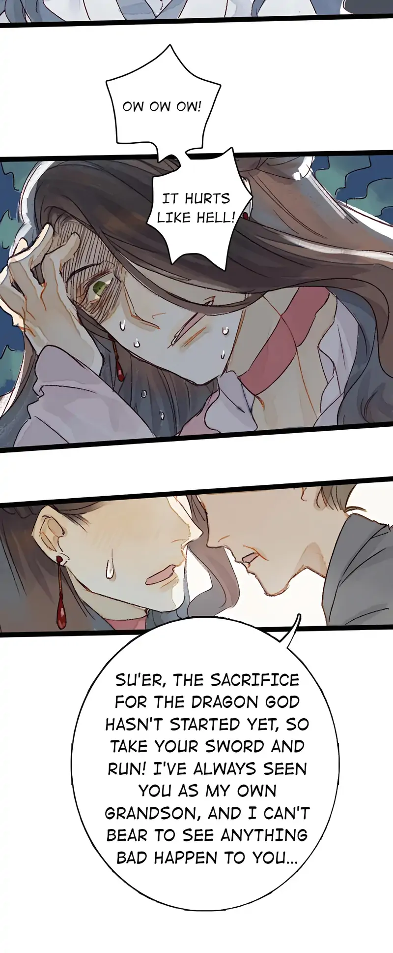 Hands Off, Evil Dragon! [Official] - 3 - The Dragon King's New Bride manhwa